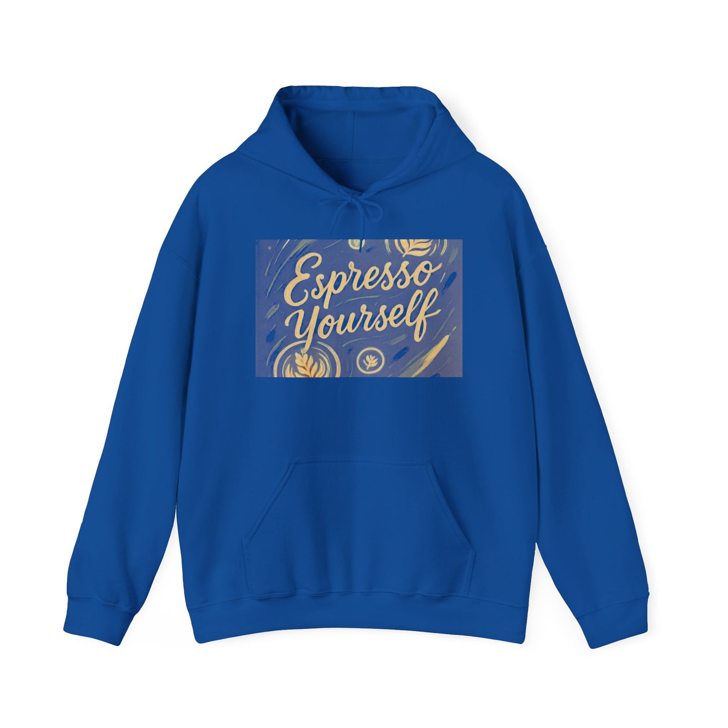 Espresso Unisex Heavy Blend™ Hooded Sweatshirt