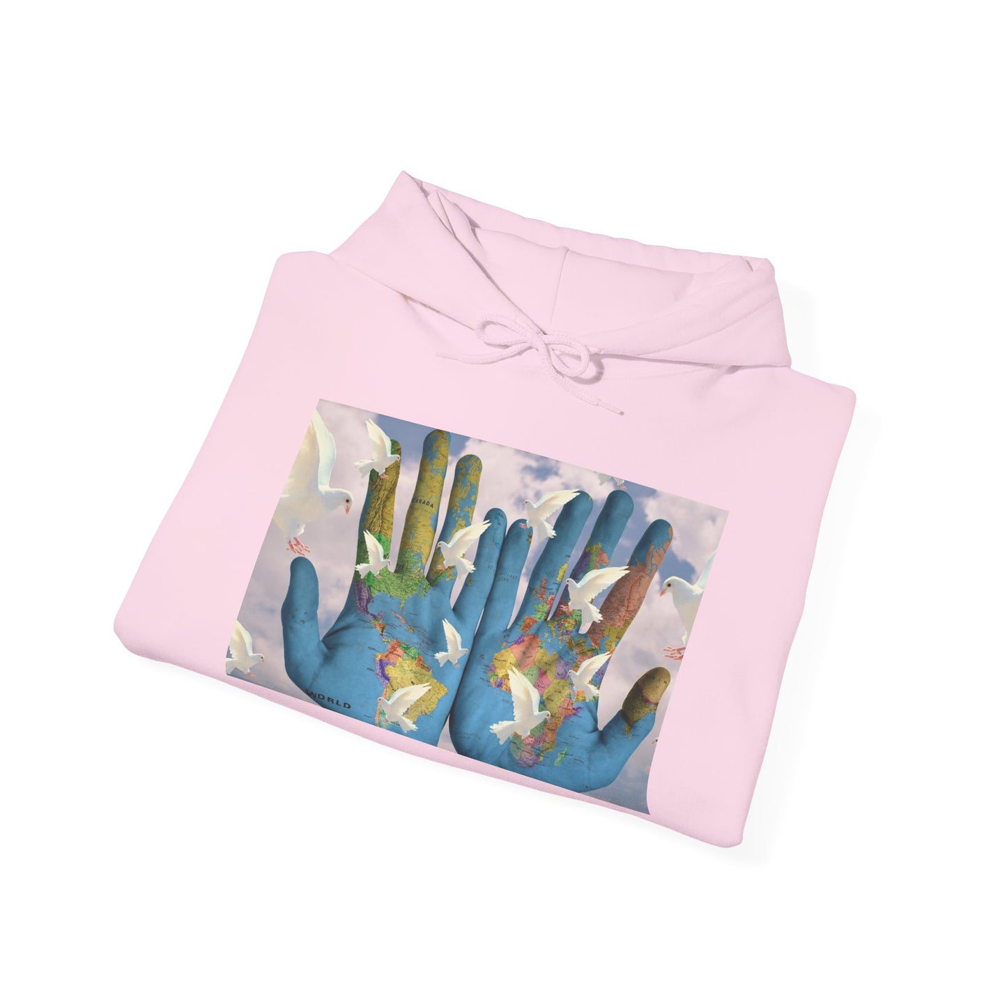 International Day of Peace Unisex Heavy Blend™ Hooded Sweatshirt