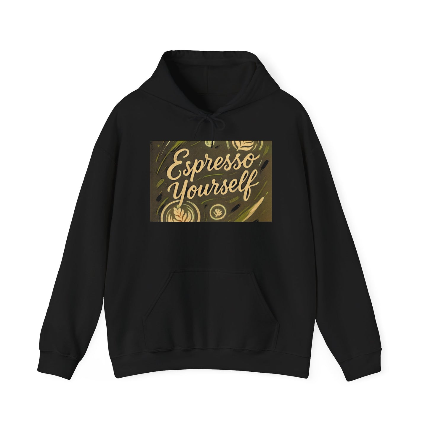 Espresso Unisex Heavy Blend™ Hooded Sweatshirt