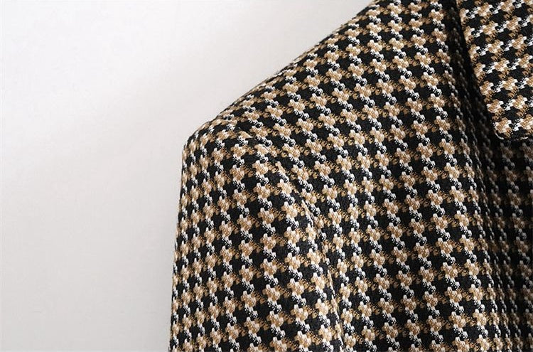 A Women's Slim Temperament Suit Coat free delivery