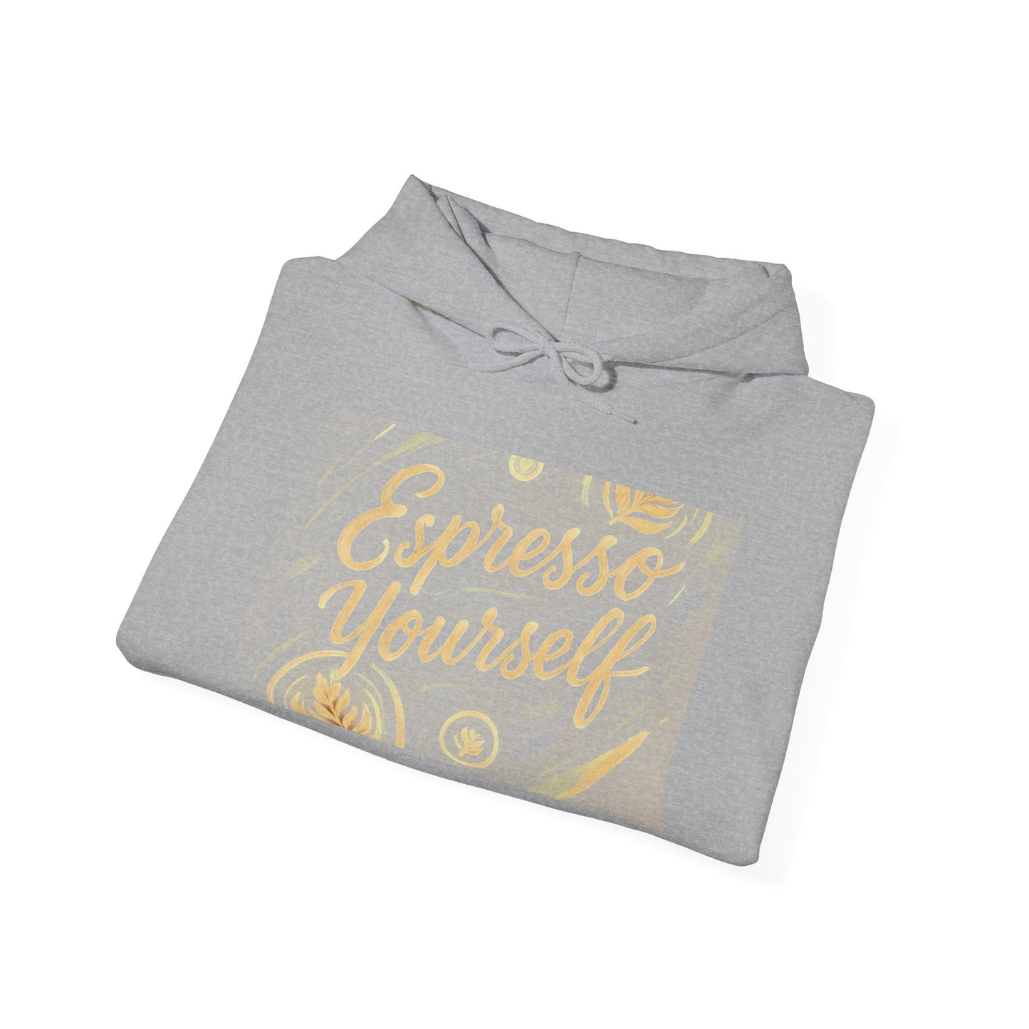 Espresso Unisex Heavy Blend™ Hooded Sweatshirt