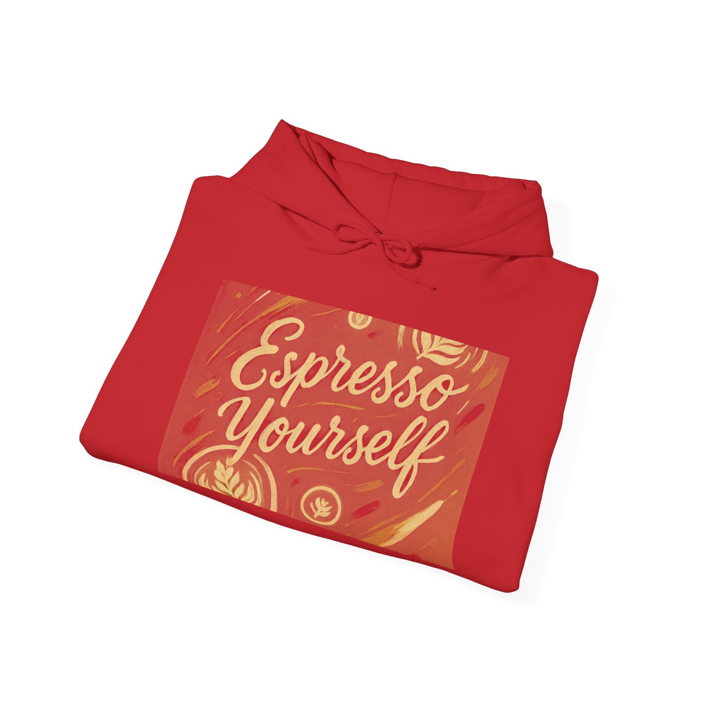 Espresso Unisex Heavy Blend™ Hooded Sweatshirt