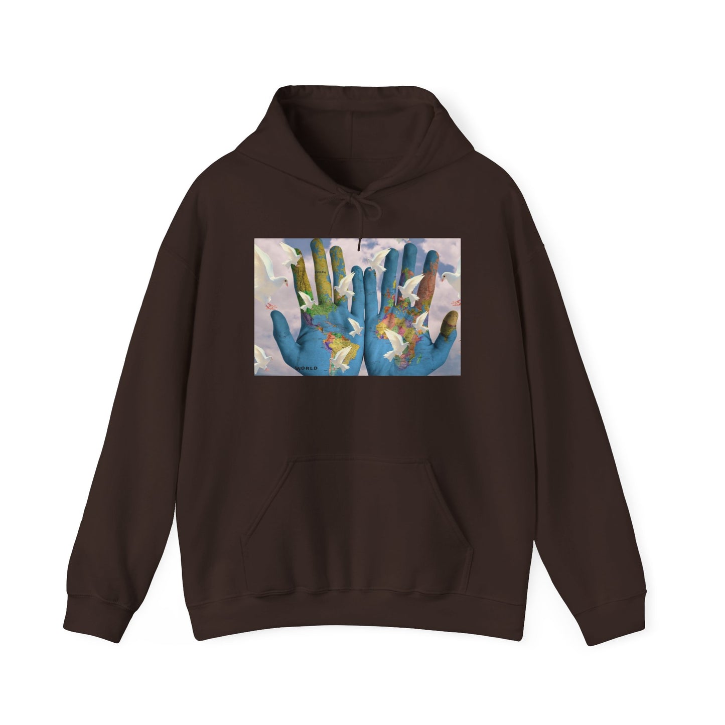 International Day of Peace Unisex Heavy Blend™ Hooded Sweatshirt