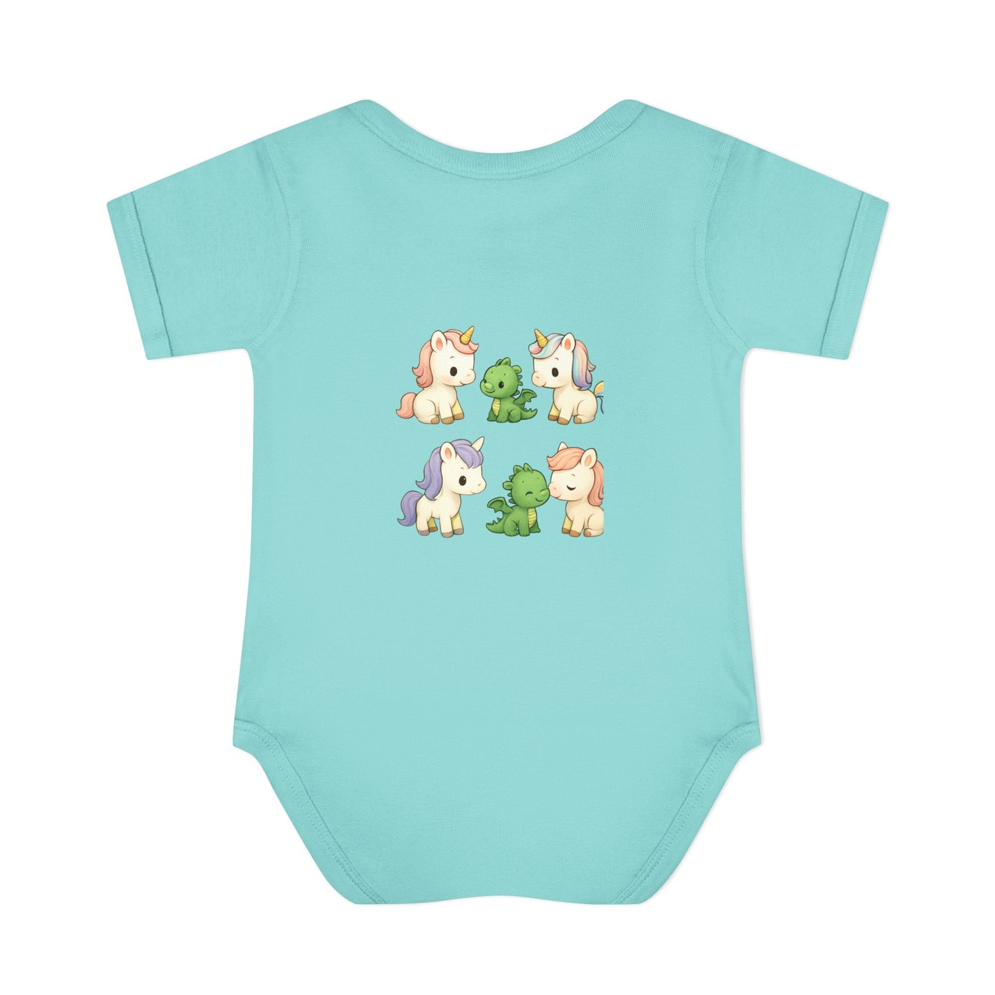 Infant Baby Rib Bodysuit