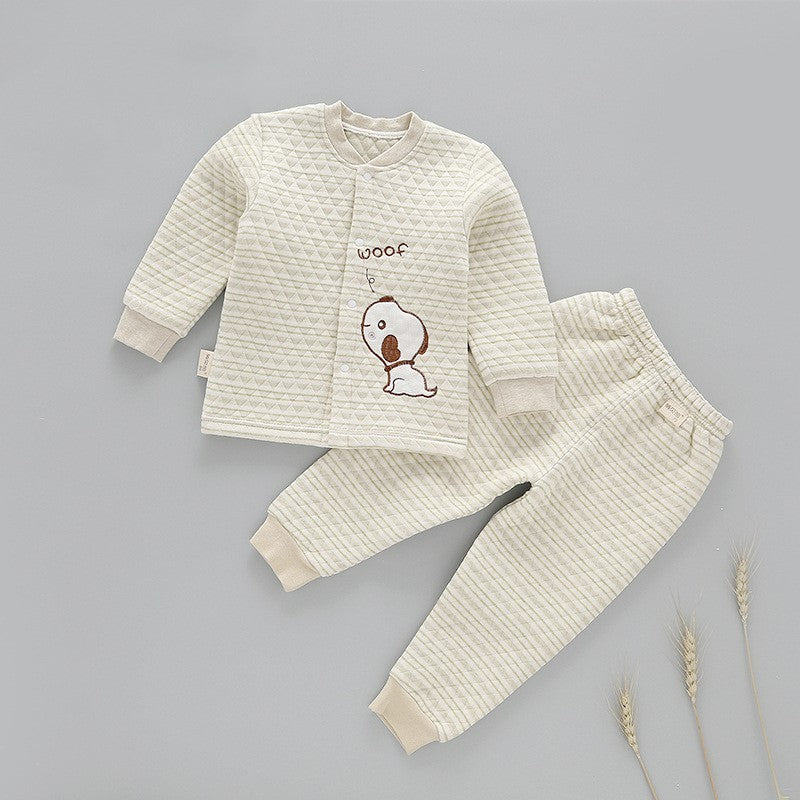 Infant warmer suit Children clothes free delivery