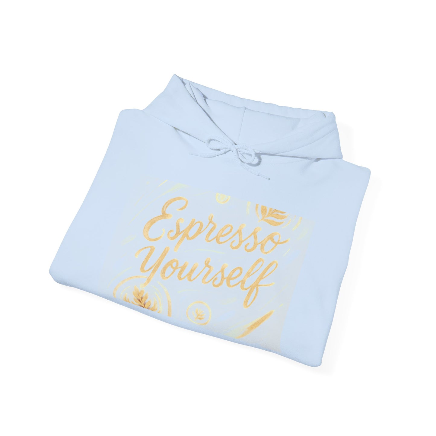 Espresso Unisex Heavy Blend™ Hooded Sweatshirt