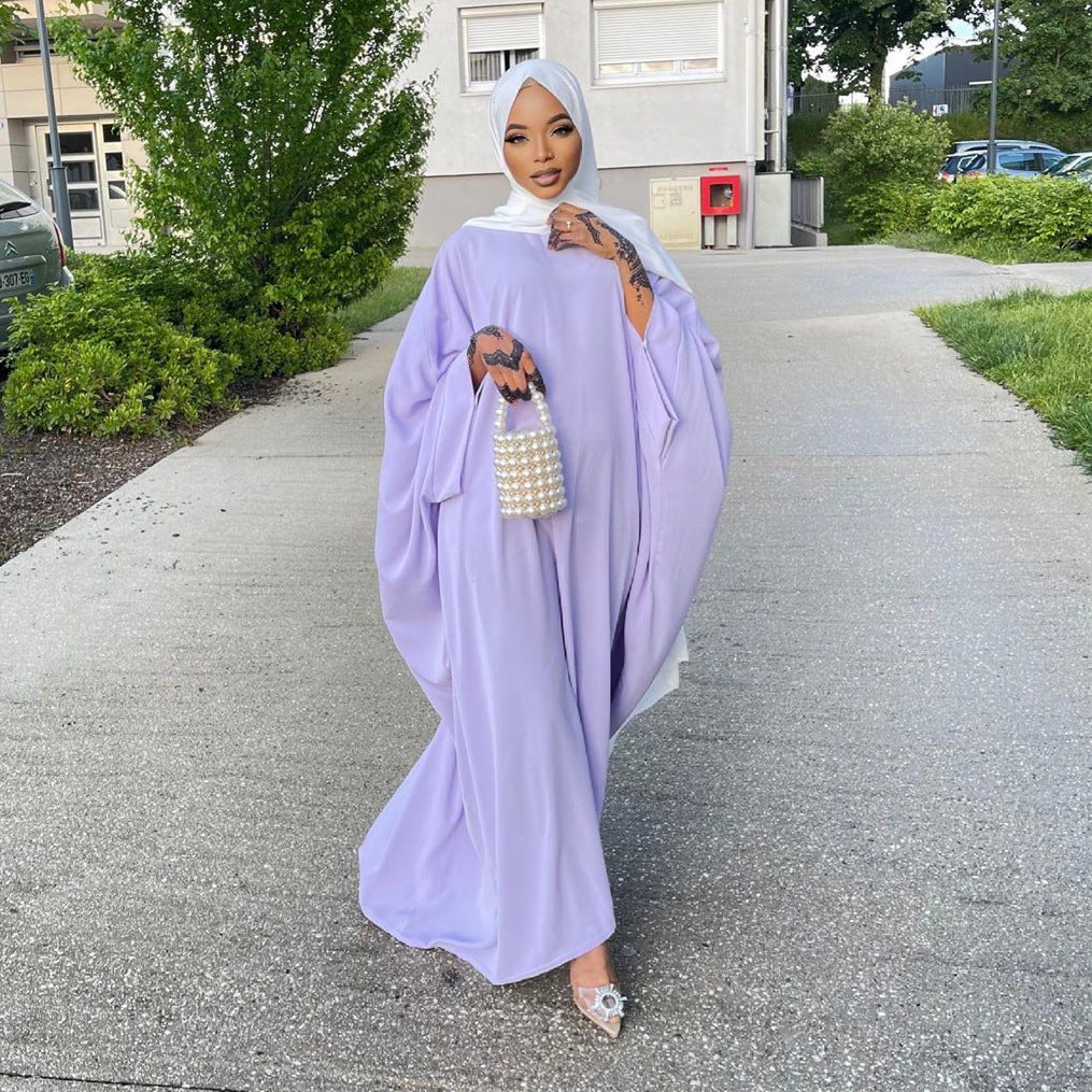 A Middle East Dubai Turkish Robe Dress free delivery