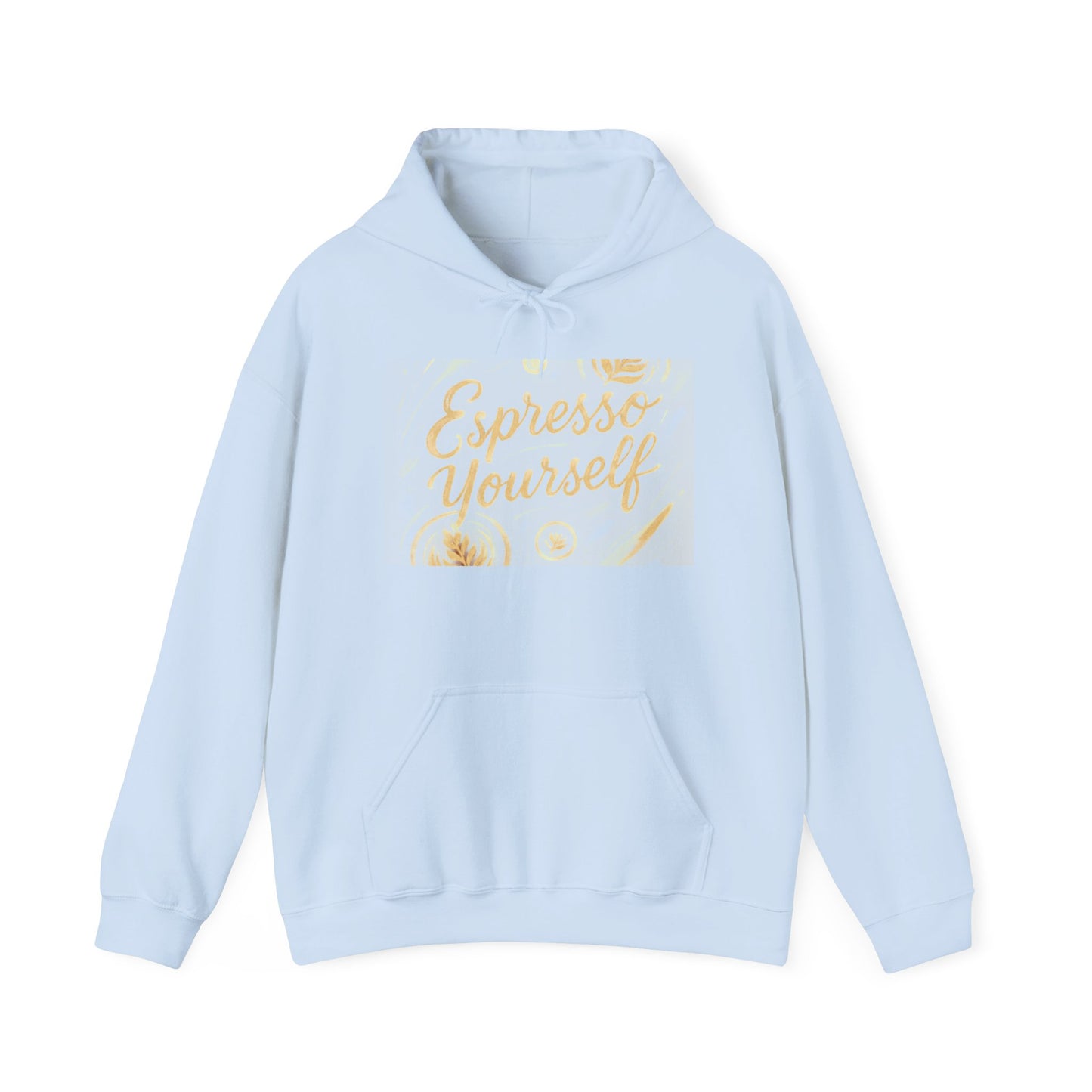 Espresso Unisex Heavy Blend™ Hooded Sweatshirt