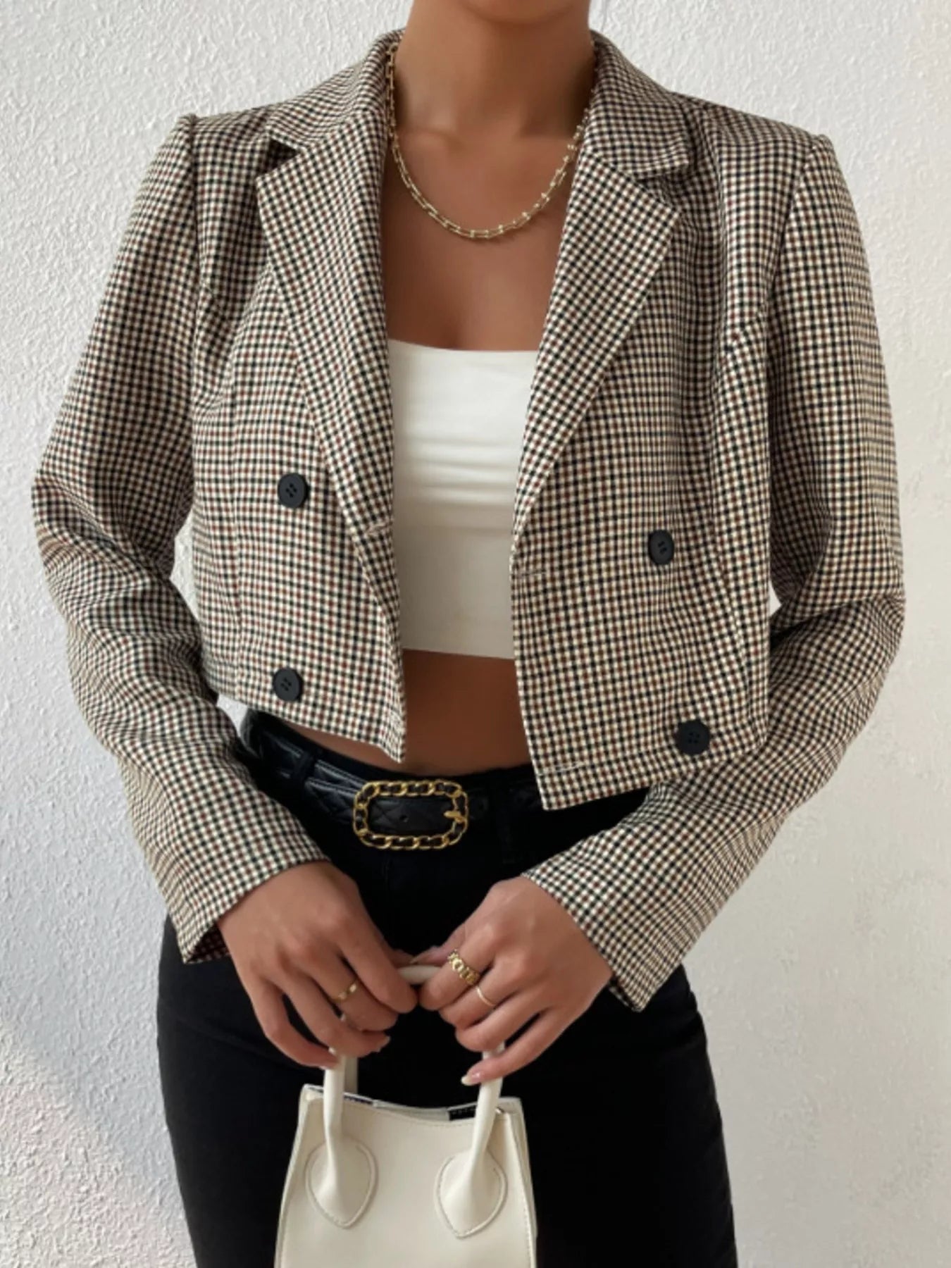 A Women's Slim Temperament Suit Coat free delivery