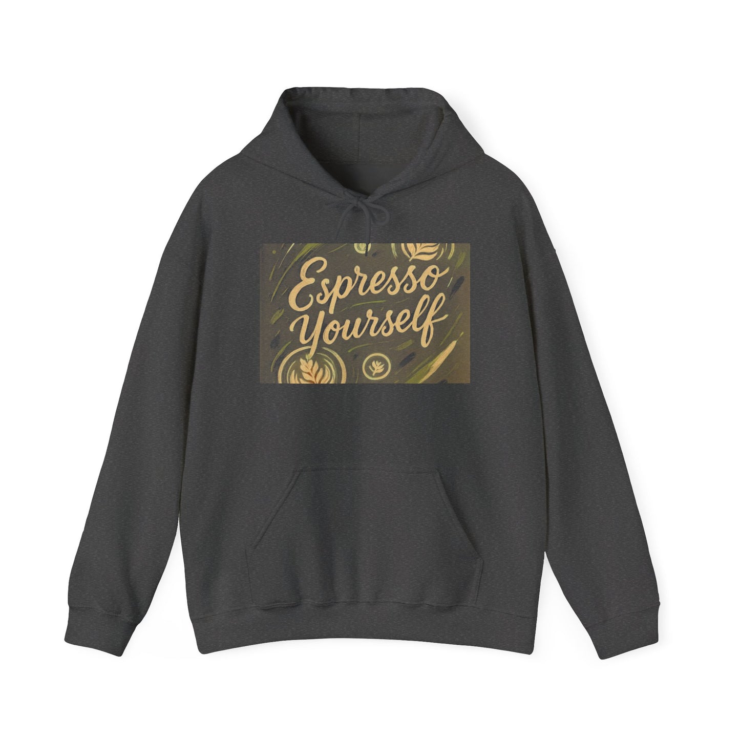 Espresso Unisex Heavy Blend™ Hooded Sweatshirt