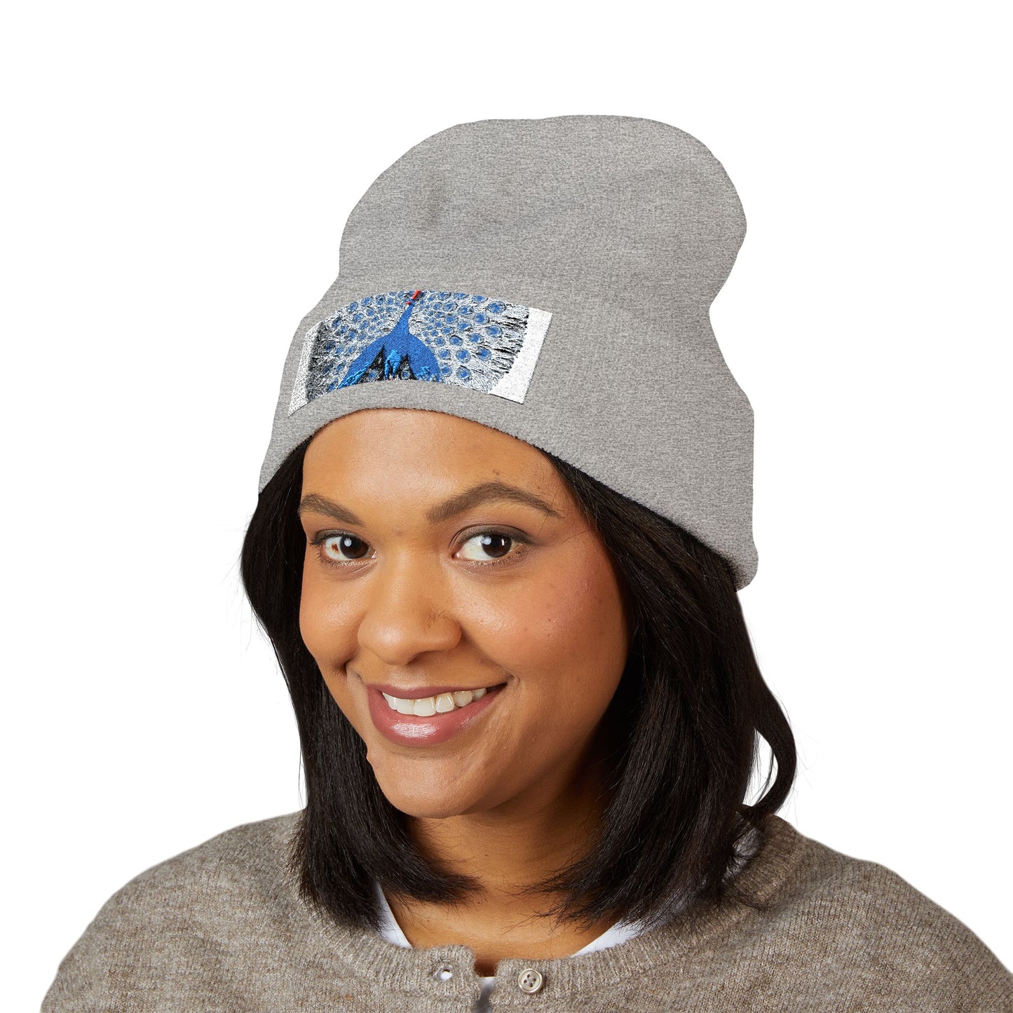 Classic Cuffed Beanie (Embroidery)