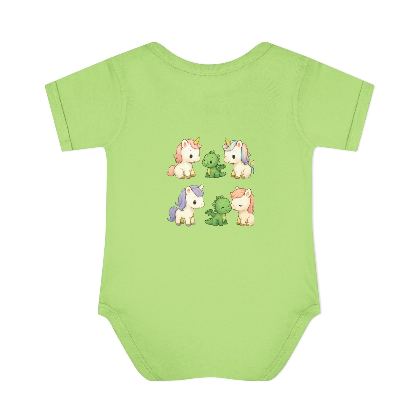Infant Baby Rib Bodysuit