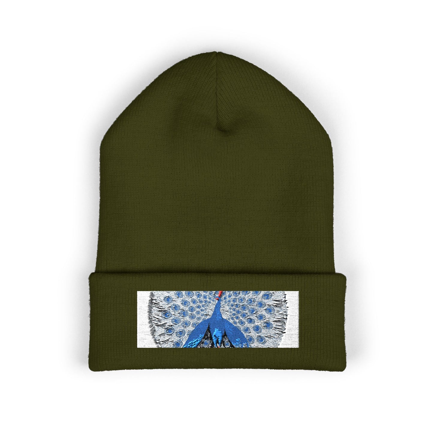 Classic Cuffed Beanie (Embroidery)