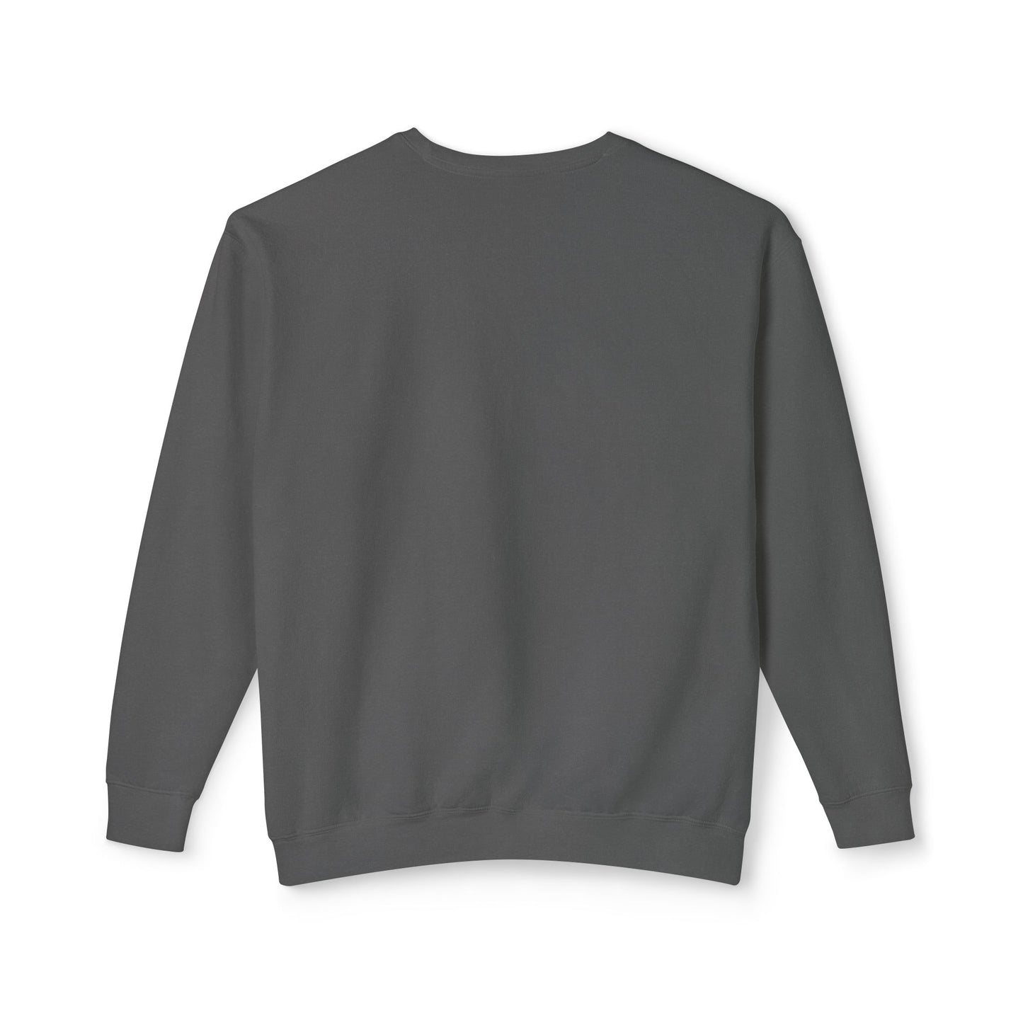 Flower Unisex Lightweight Crewneck Sweatshirt