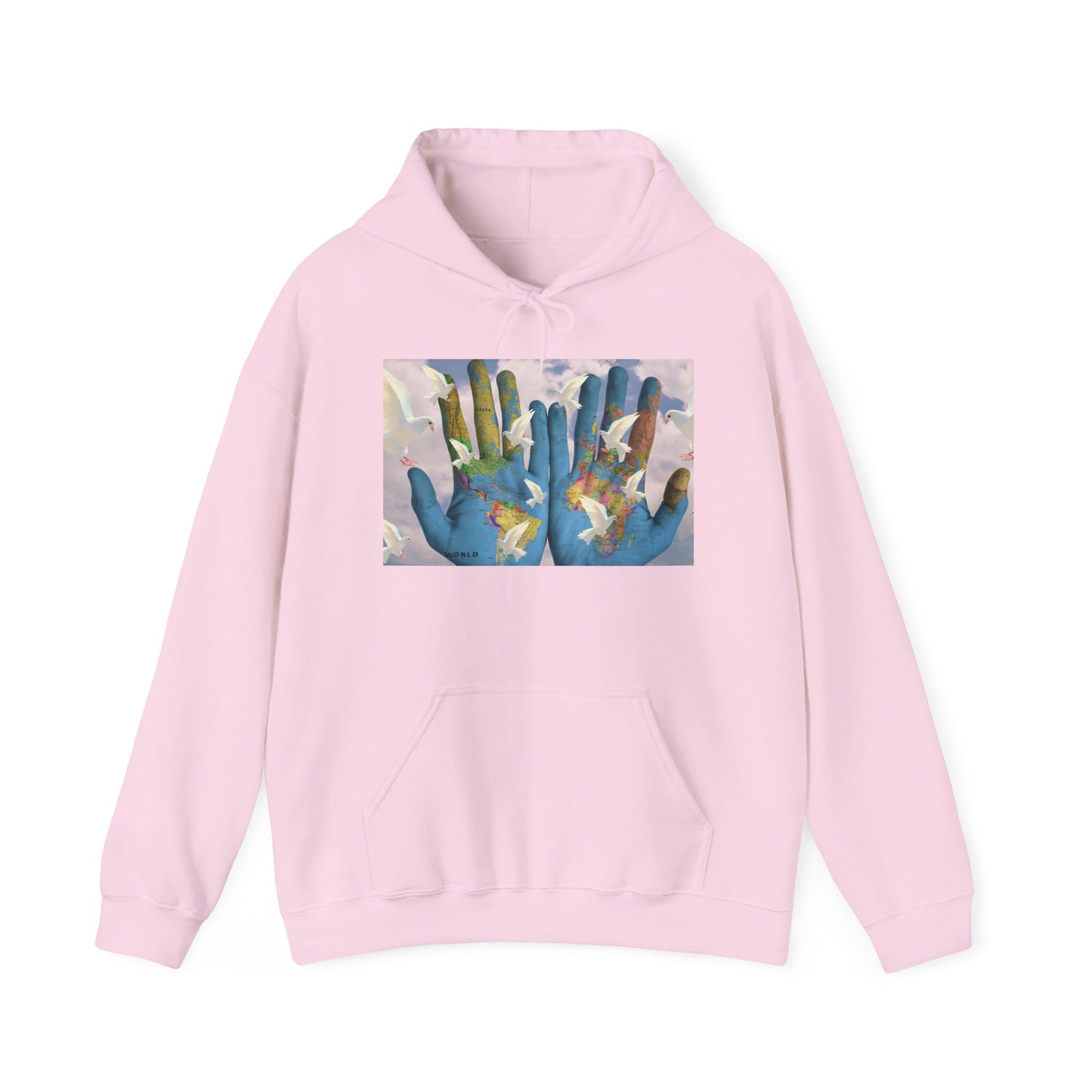 International Day of Peace Unisex Heavy Blend™ Hooded Sweatshirt