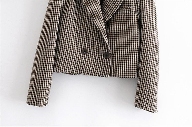 A Women's Slim Temperament Suit Coat free delivery