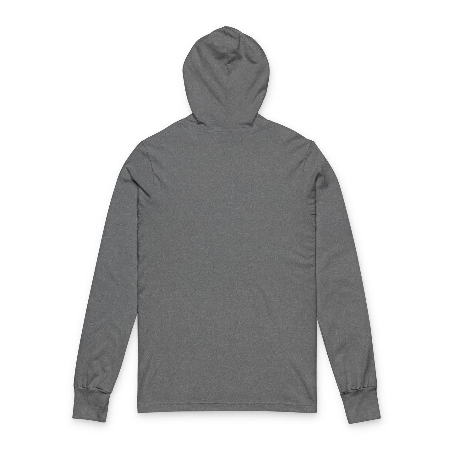 Energy Unisex Hooded Long Sleeve Tee