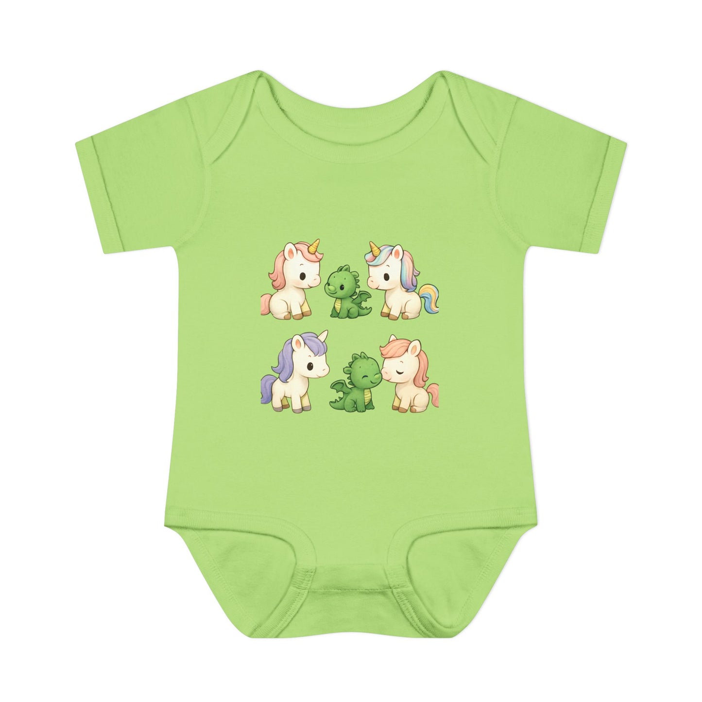 Infant Baby Rib Bodysuit