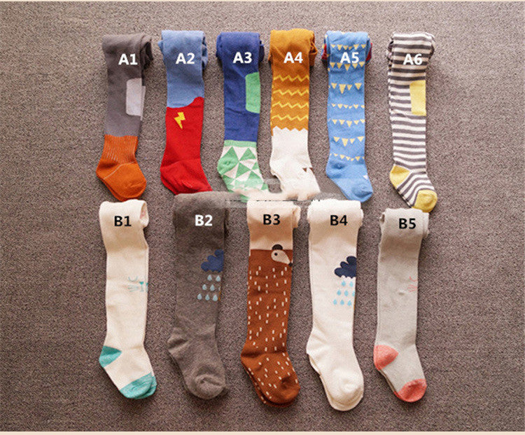 Ins Baby Cotton Pantyhose Leggings free delivery