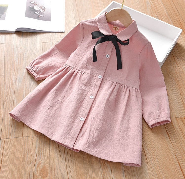 Children's Shirt Baby Western-style Dresses free delivery