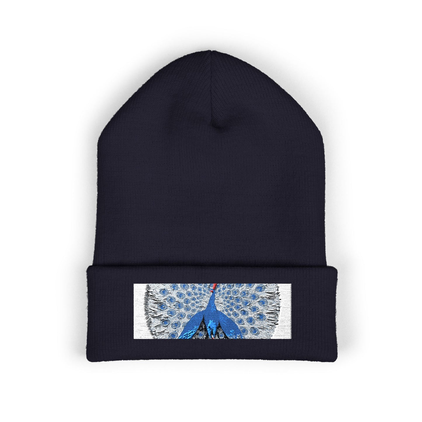 Classic Cuffed Beanie (Embroidery)