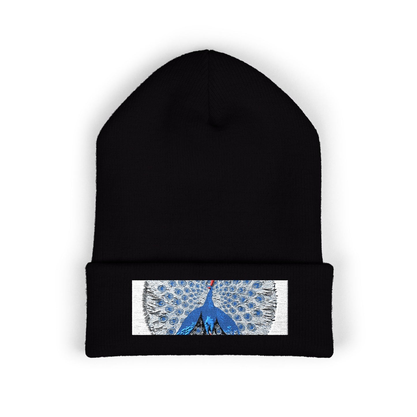 Classic Cuffed Beanie (Embroidery)