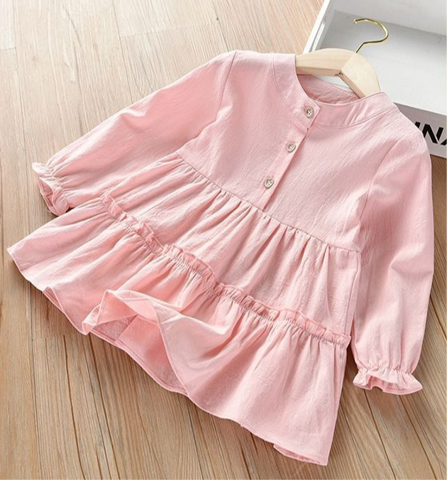 Children's Shirt Baby Western-style Dresses free delivery