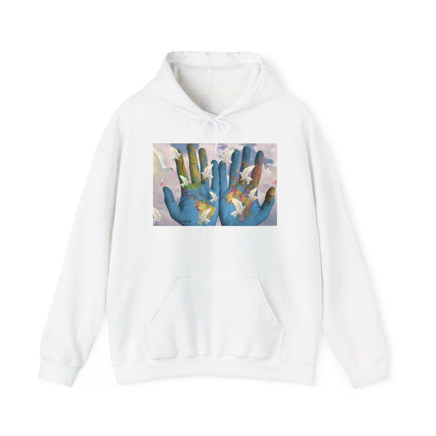 International Day of Peace Unisex Heavy Blend™ Hooded Sweatshirt