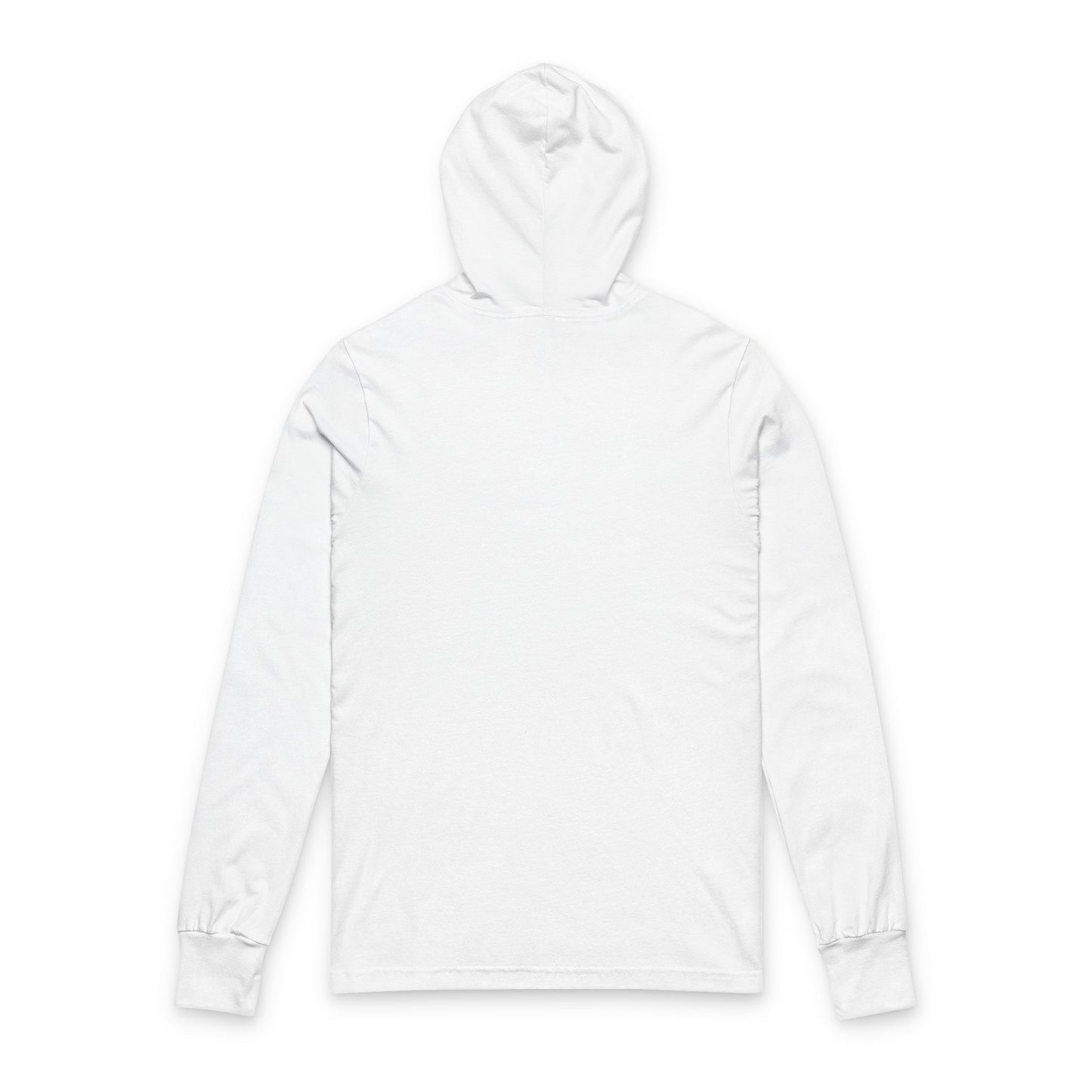 Energy Unisex Hooded Long Sleeve Tee