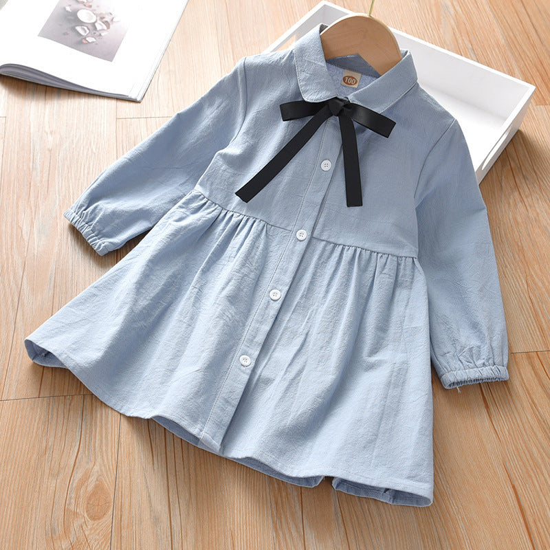Children's Shirt Baby Western-style Dresses free delivery