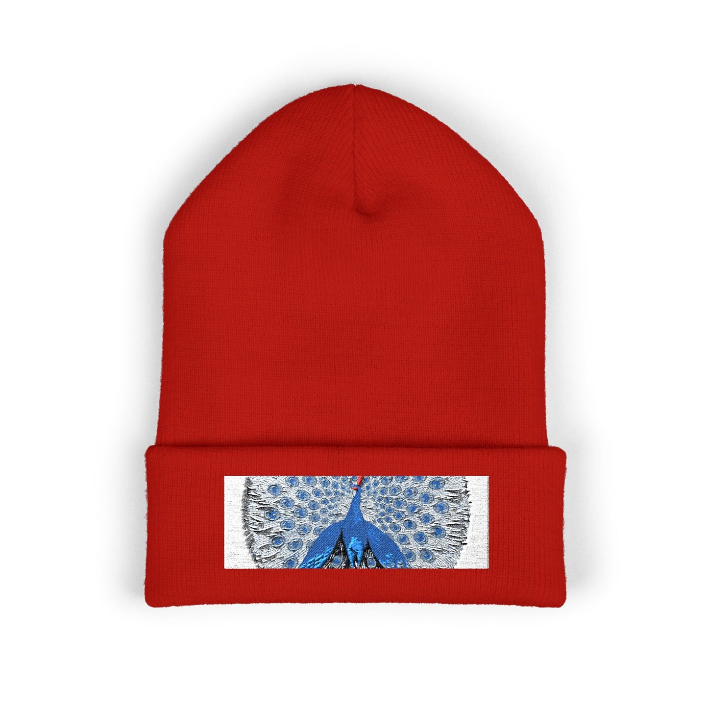 Classic Cuffed Beanie (Embroidery)