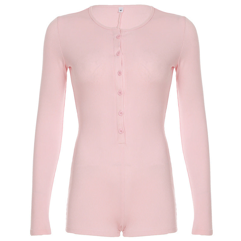 New Slimming Versatile Breasted Bottoming Hot Girl Long-sleeved Top free delivery
