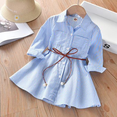 Children's Shirt Baby Western-style Dresses free delivery