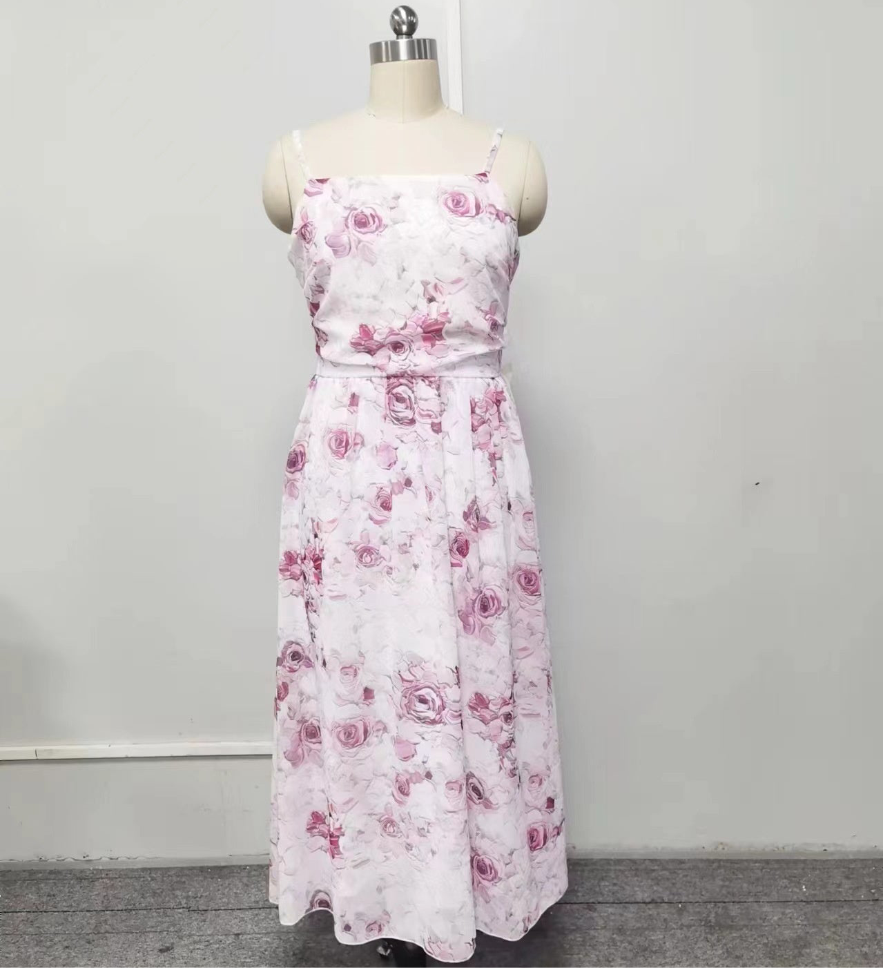 Off-the-shoulder Fashion Organza Long Dress