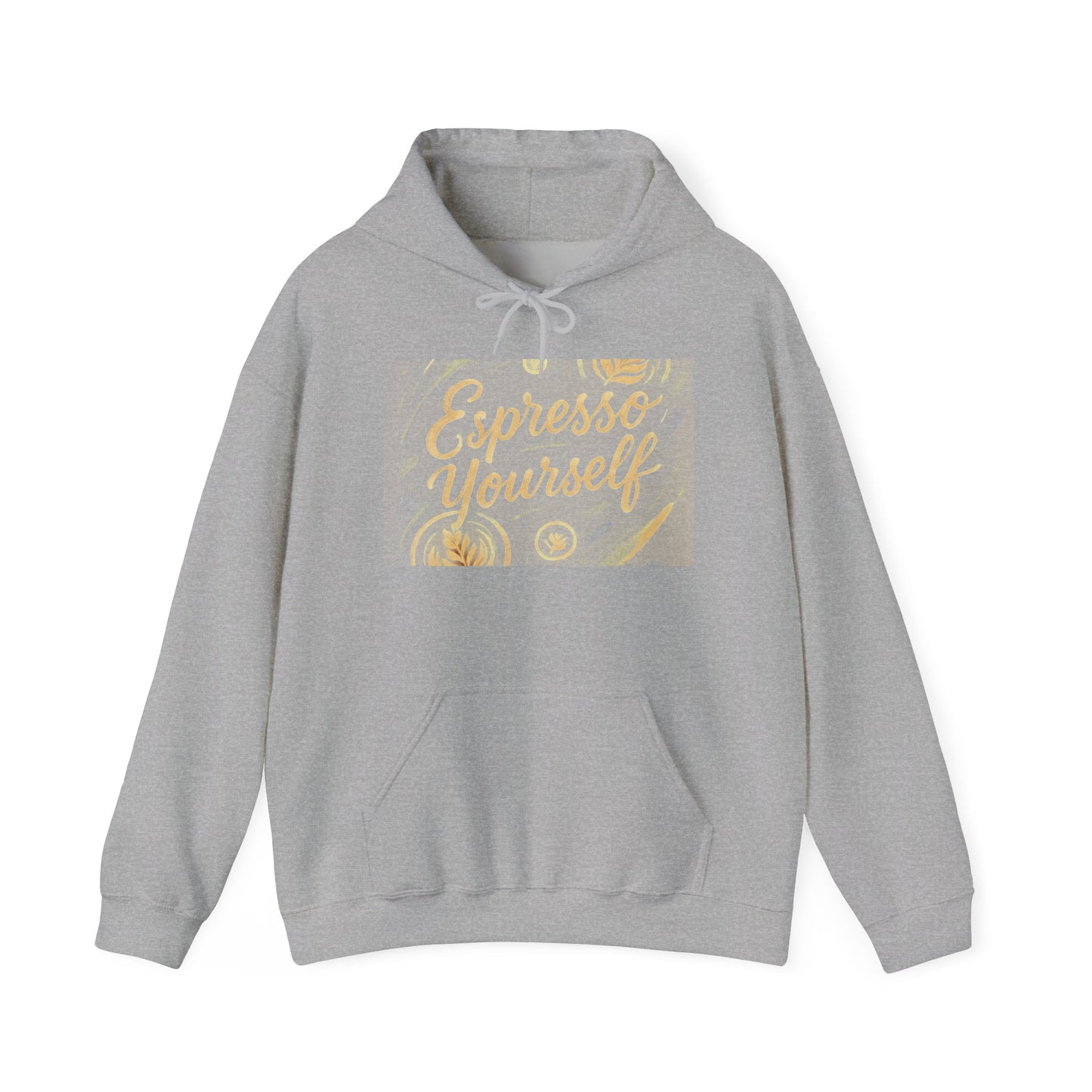 Espresso Unisex Heavy Blend™ Hooded Sweatshirt