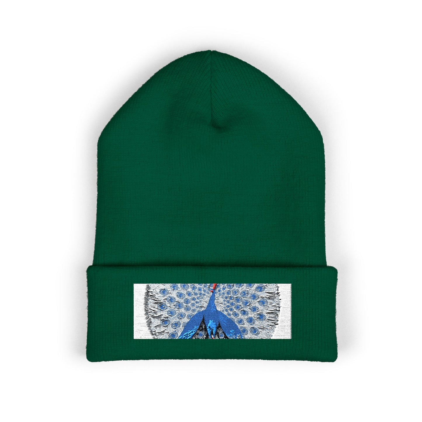 Classic Cuffed Beanie (Embroidery)