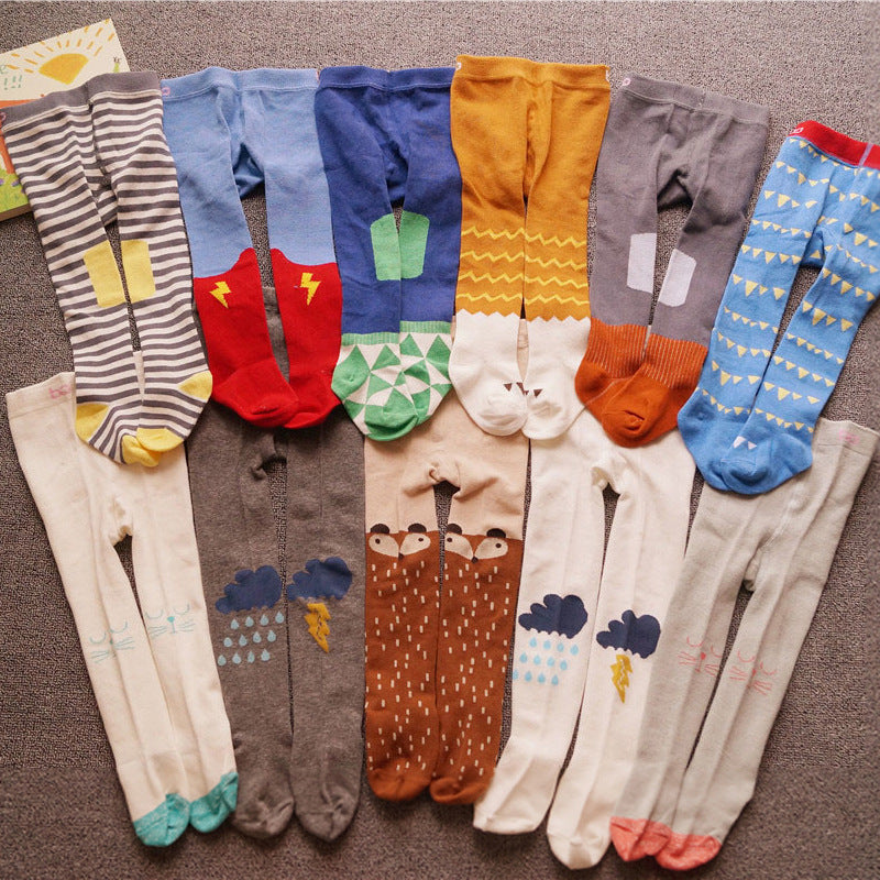 Ins Baby Cotton Pantyhose Leggings free delivery