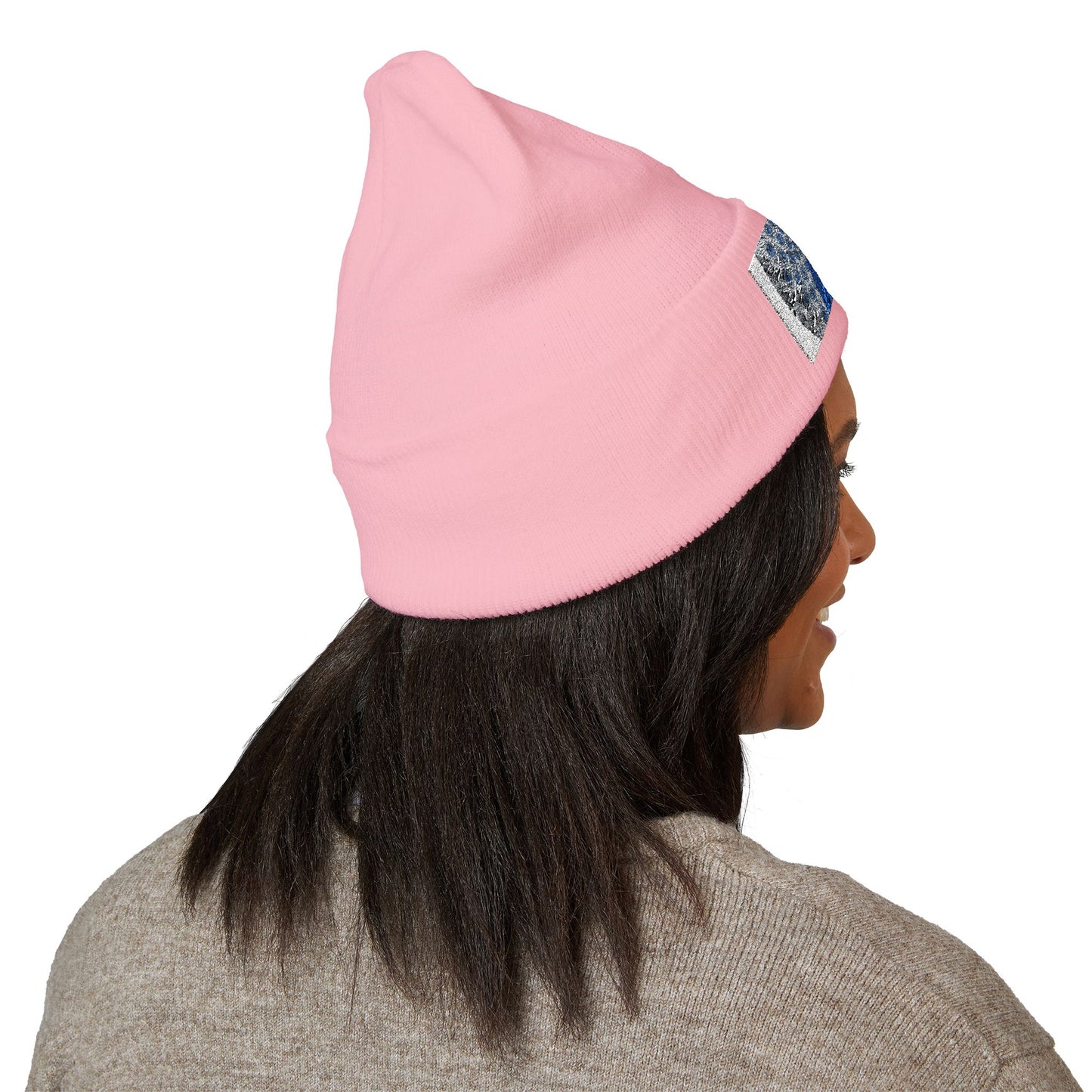 Classic Cuffed Beanie (Embroidery)