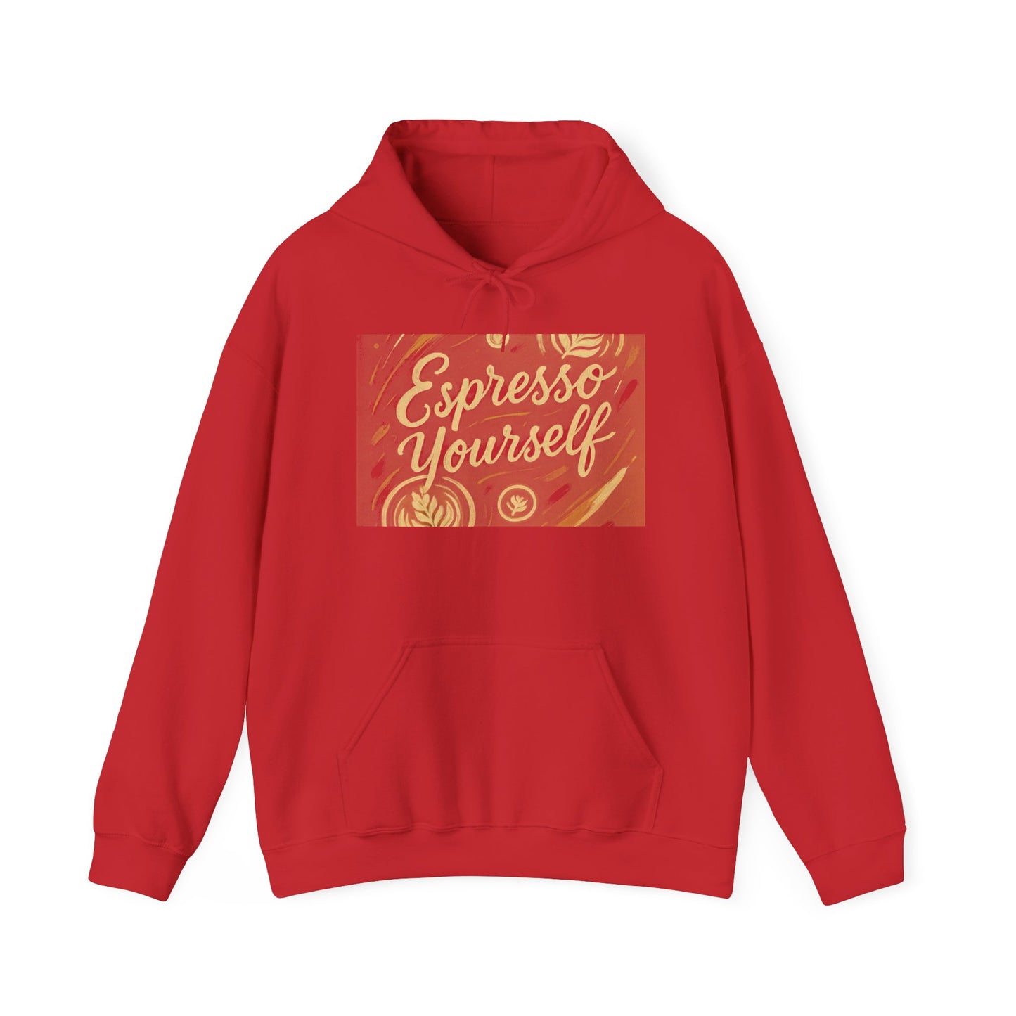 Espresso Unisex Heavy Blend™ Hooded Sweatshirt