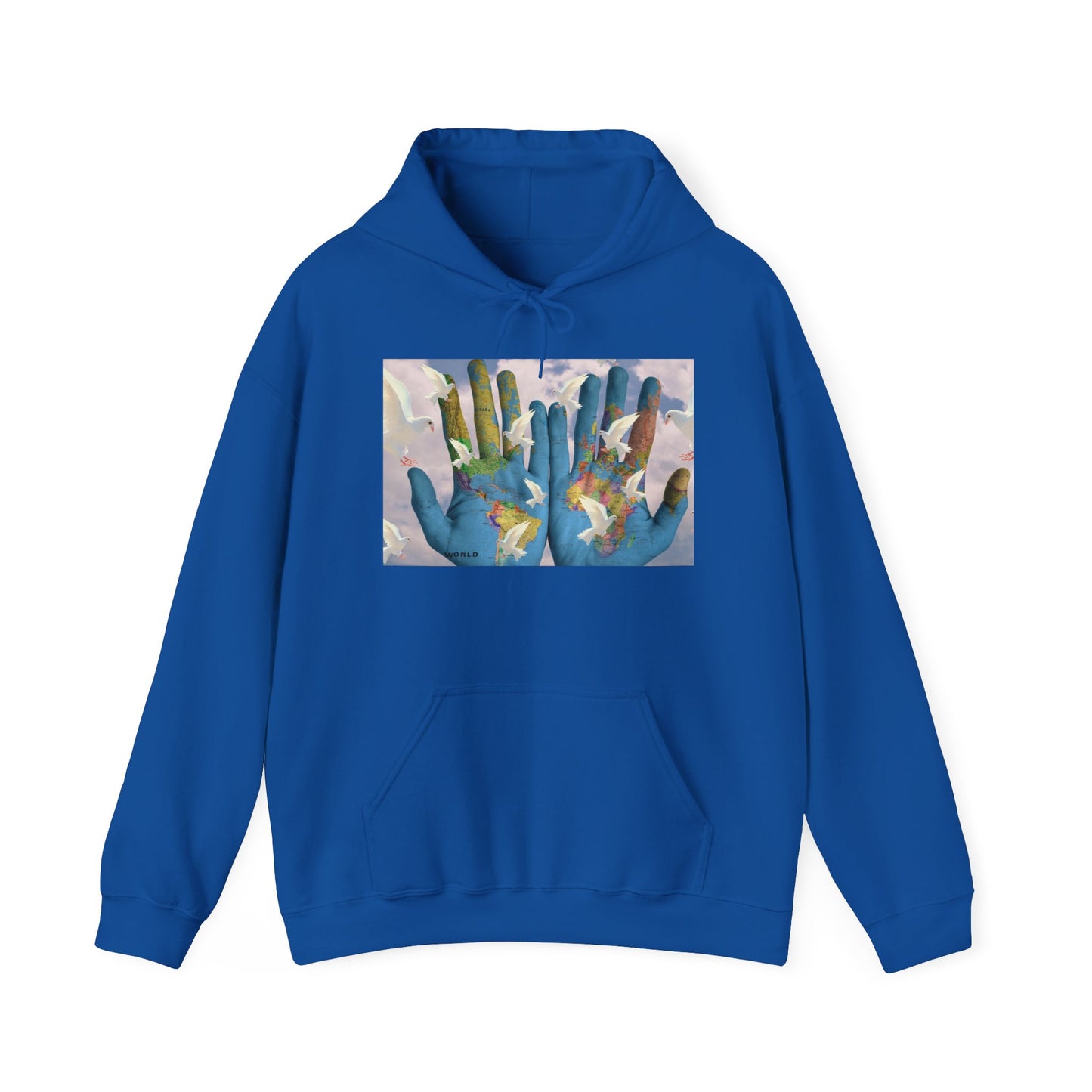 International Day of Peace Unisex Heavy Blend™ Hooded Sweatshirt