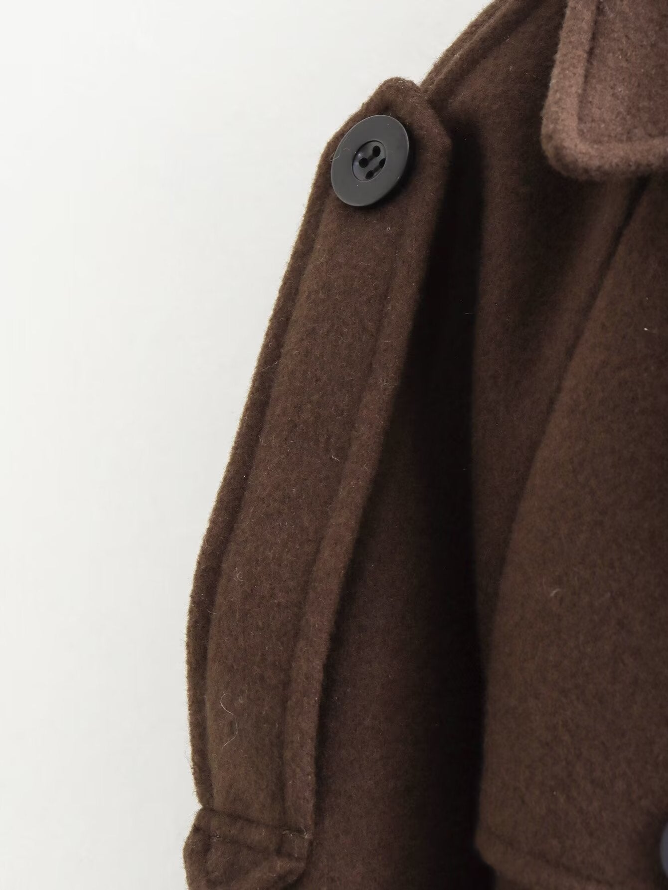 Women's Lapel Belt Top Long Sleeve free delivery