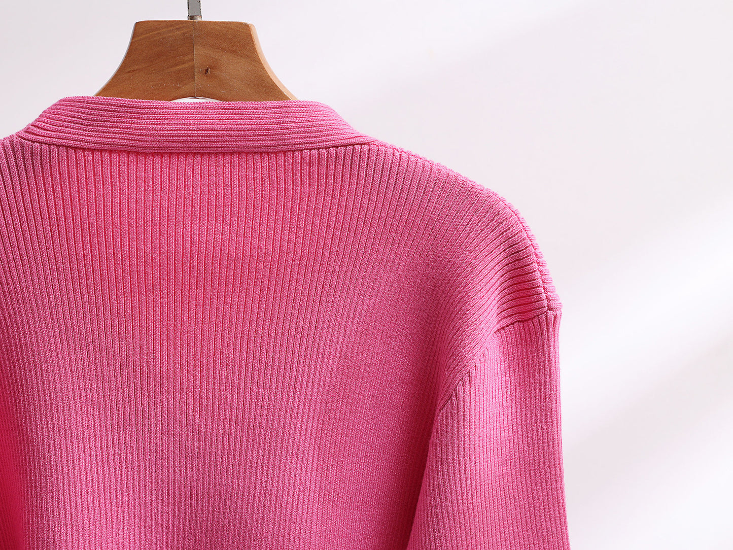 A Knitted Long Sleeve Sweater Women's Skirt free delivery