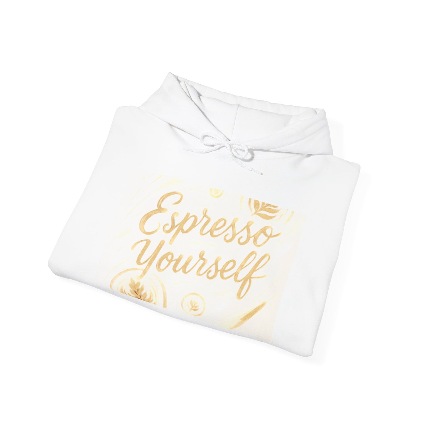 Espresso Unisex Heavy Blend™ Hooded Sweatshirt