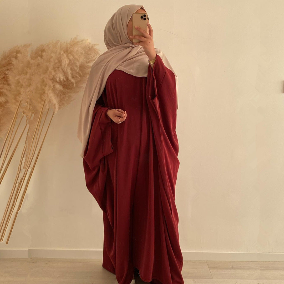 A Middle East Dubai Turkish Robe Dress free delivery