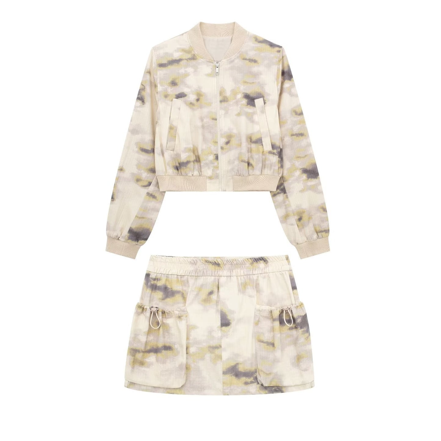 A Workwear Mini Skirt Short Suit free delivery