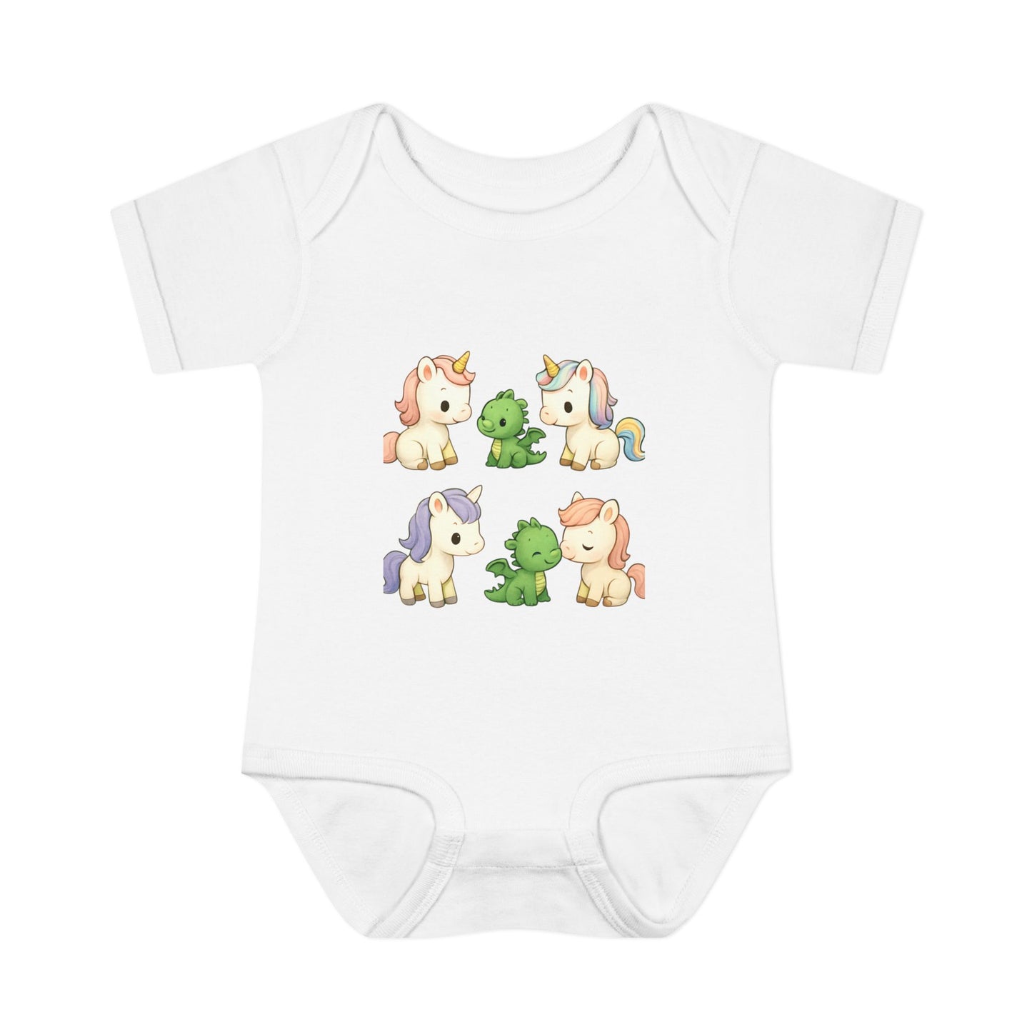 Infant Baby Rib Bodysuit