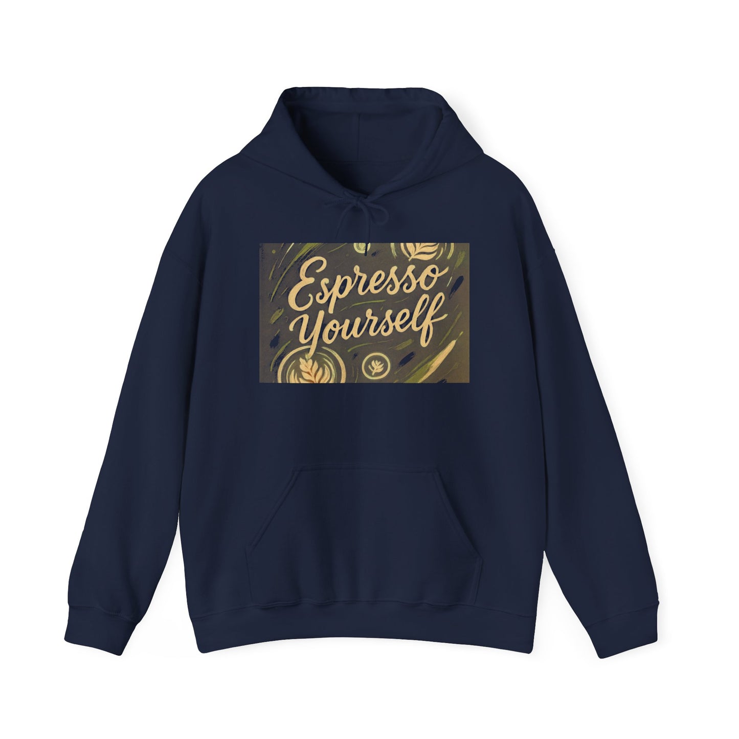Espresso Unisex Heavy Blend™ Hooded Sweatshirt