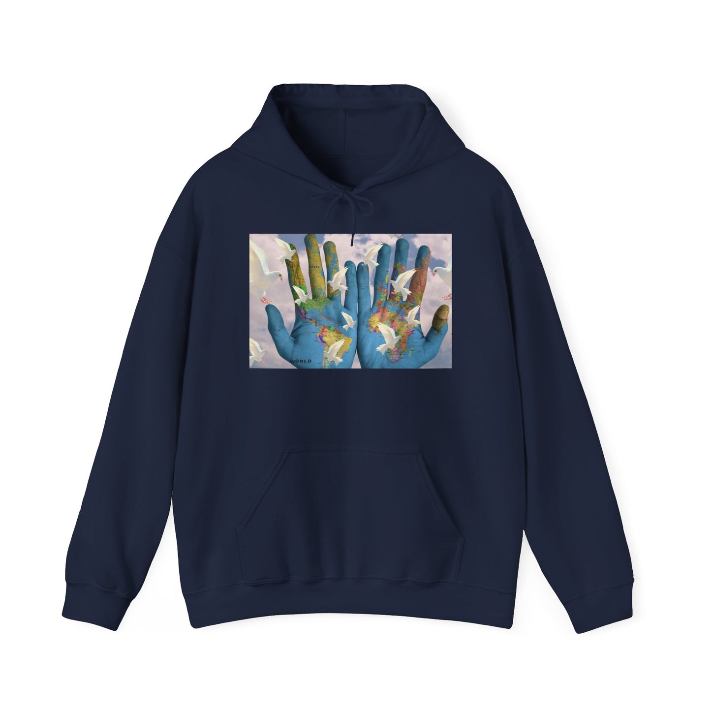 International Day of Peace Unisex Heavy Blend™ Hooded Sweatshirt