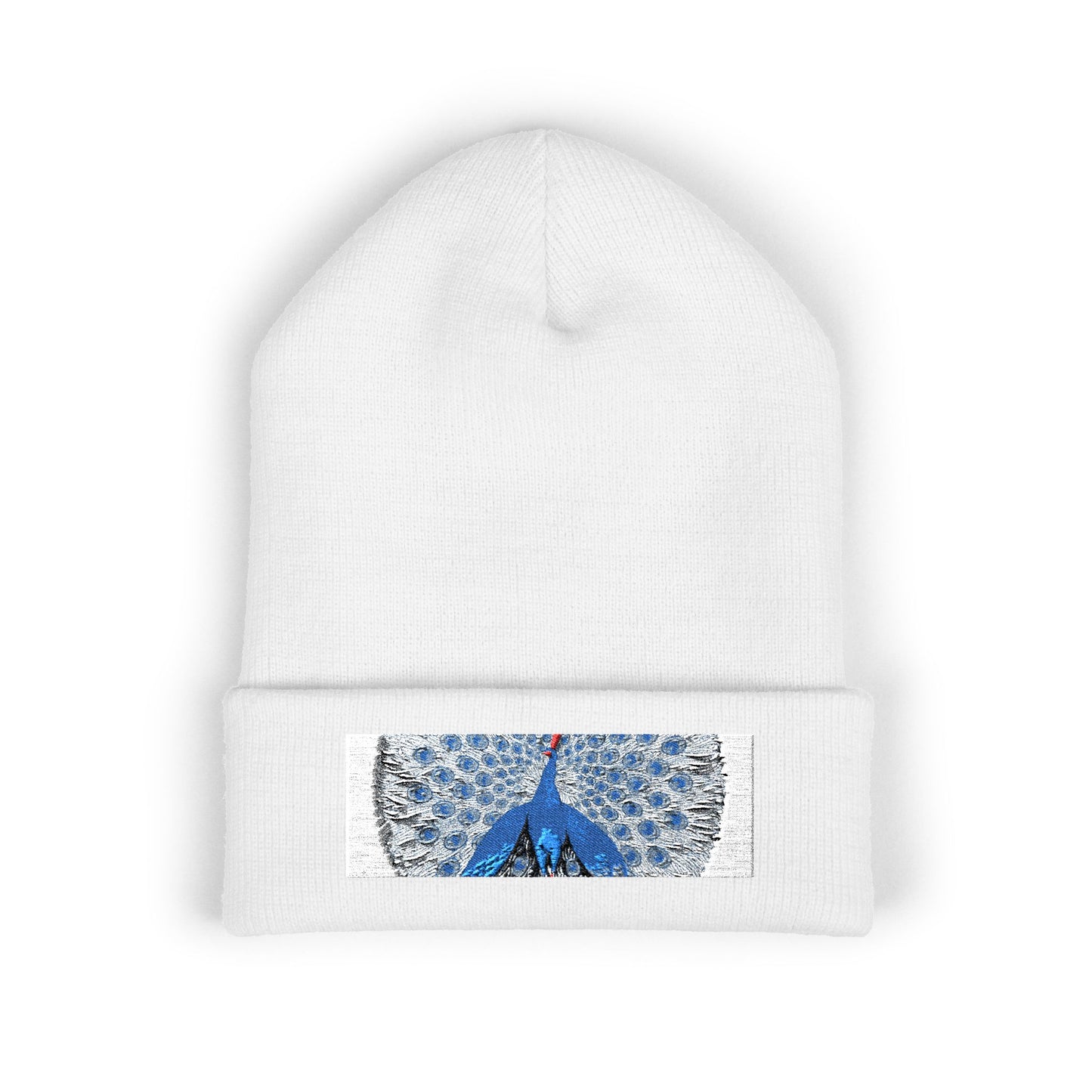 Classic Cuffed Beanie (Embroidery)