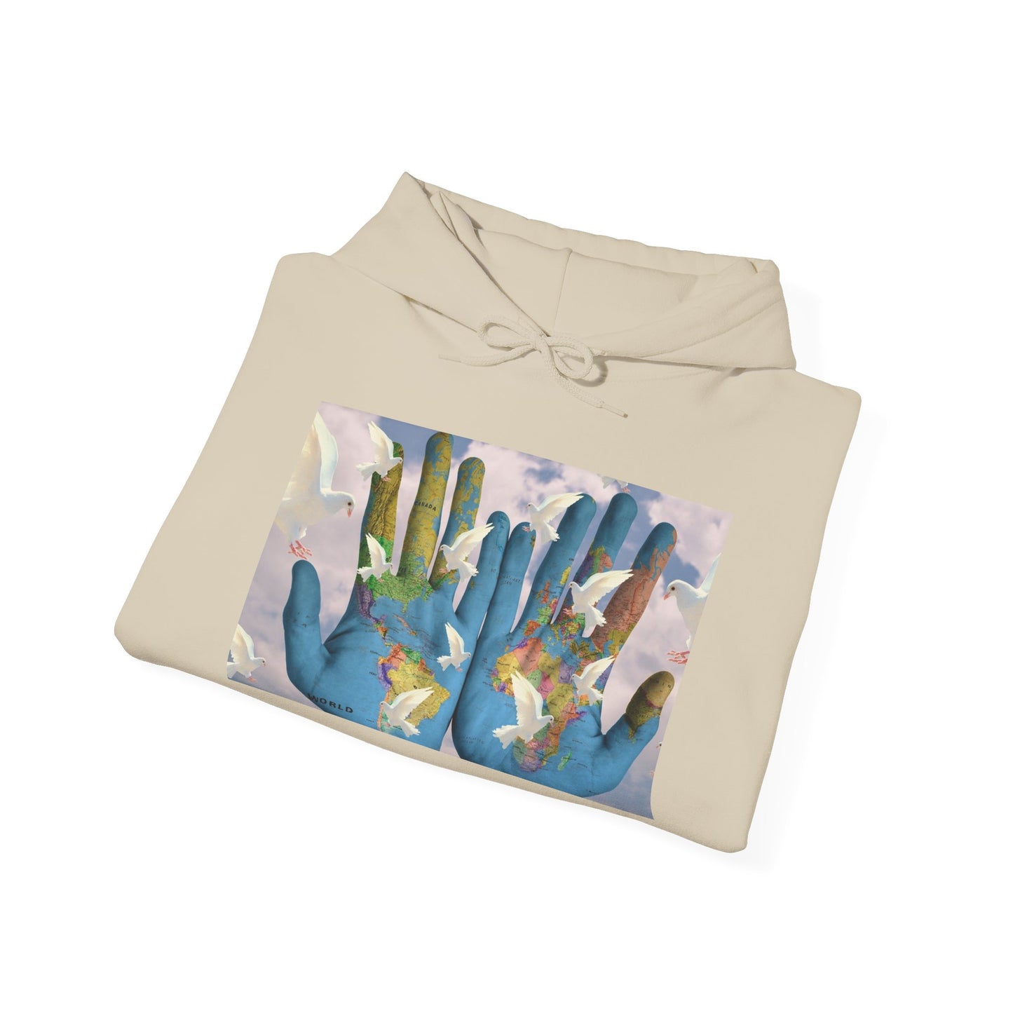 International Day of Peace Unisex Heavy Blend™ Hooded Sweatshirt